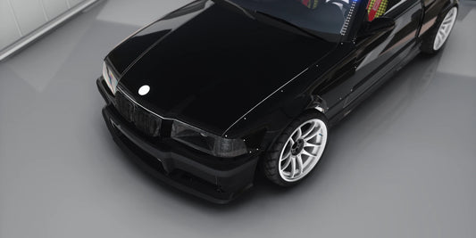 BMW E36 Marginal Comp Street for Assetto Corsa