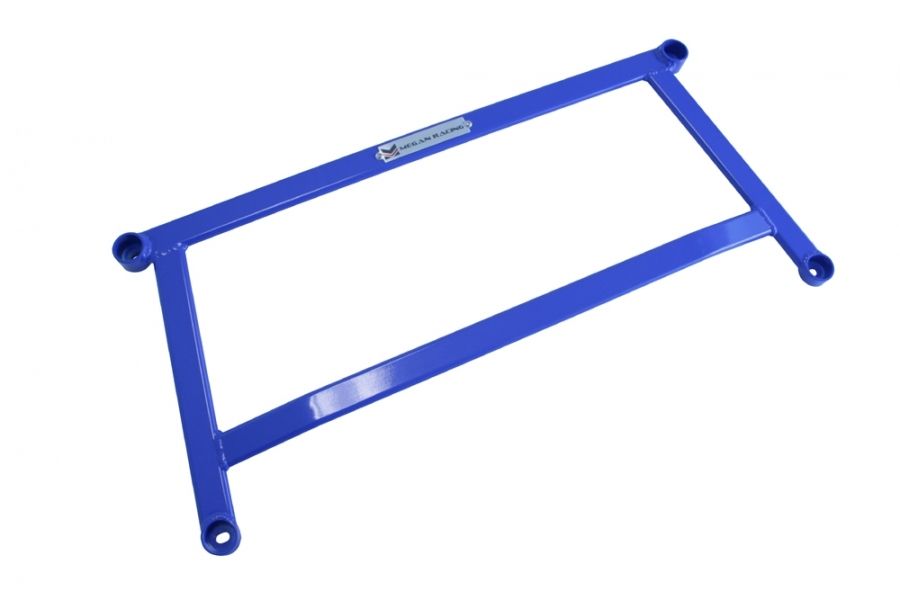 Megan Racing H-Brackets for 2013-2015 Acura Ilx / 2012-2015 Honda Civic Sedan - Blue SB-HBHC12B