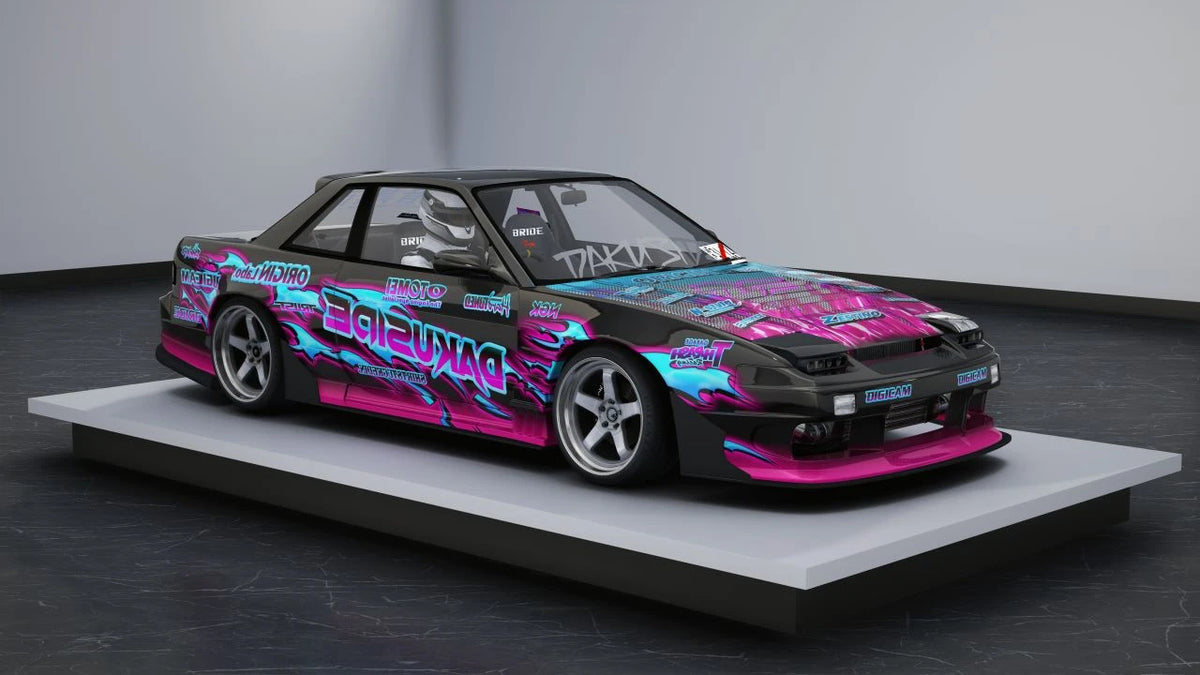 DakuSide Nissan PS13 Street Origin 2JZ for Assetto Corsa