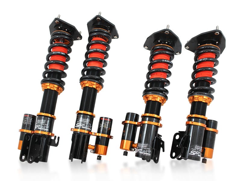 SF Racing N2 Coilovers for 2019+ Lexus ES260 (XZ10)