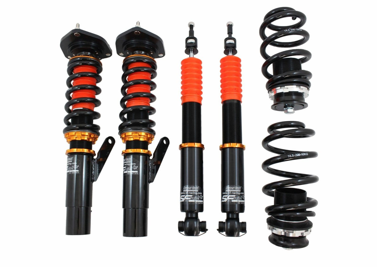 SF Racing Sport Coilovers for 2012-2017 Audi RS 7 AWD (4G8)