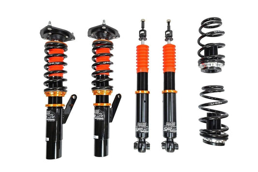 SF Racing Sport Coilovers for 2012-2020 Audi A3 Quattro AWD (8V)