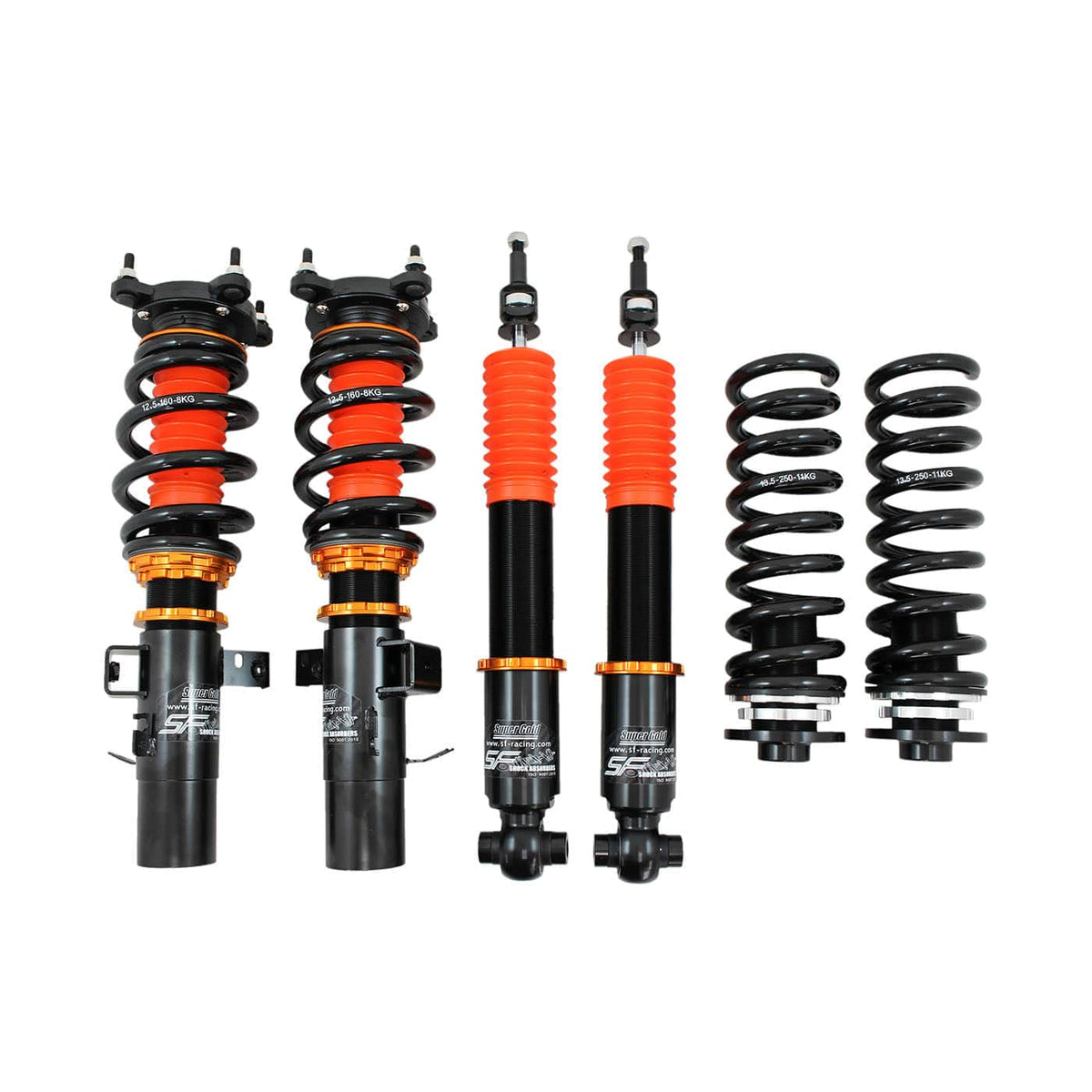 SF Racing Sport Coilovers for 2020+ Toyota Supra (A90)