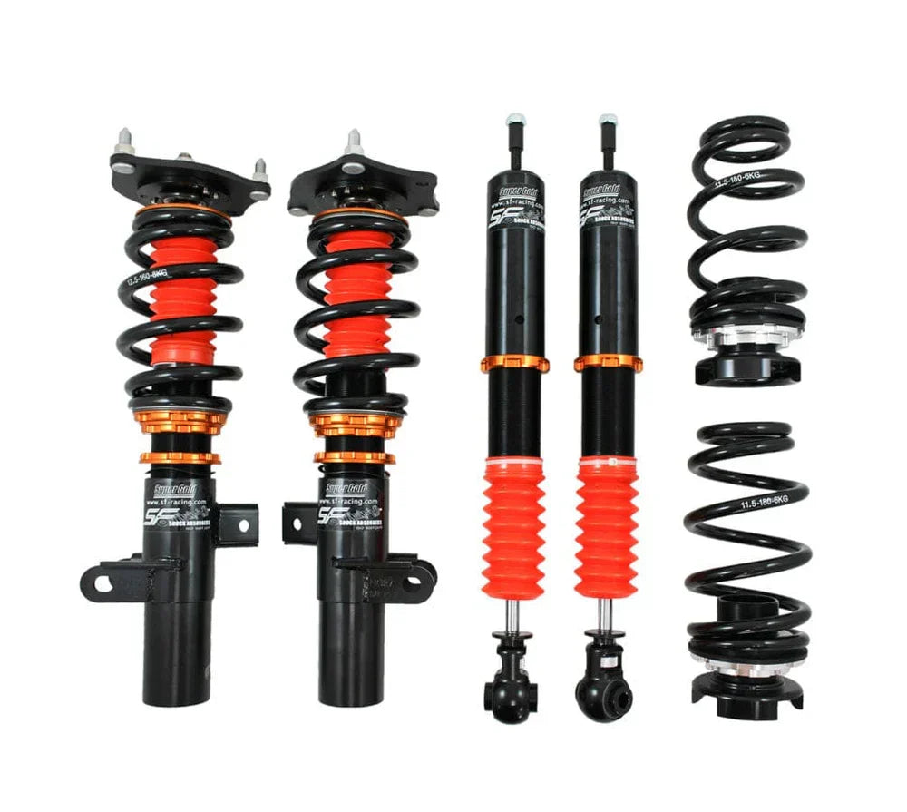 SF Racing Sport Coilovers for 2004-2015 Daihatsu Boon (AC10)