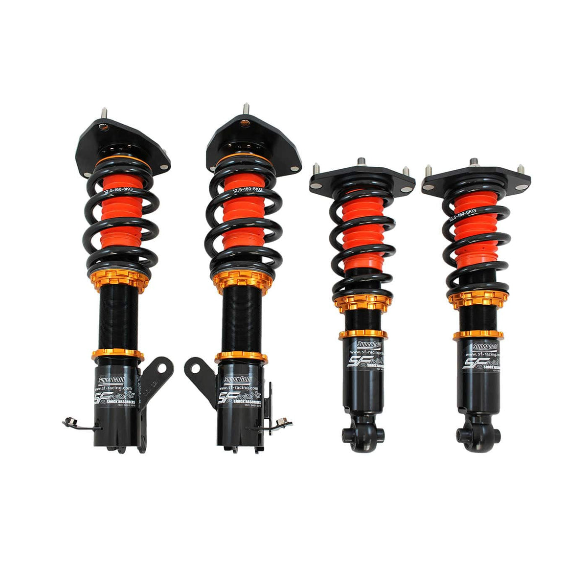 SF Racing Sport Coilovers for 2022+ Subaru BRZ (ZD8)