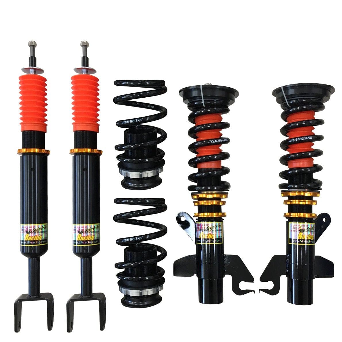 SF Racing Track Coilovers for 2003-2006 Mitsubishi Outlander (CU2W/CU4W)