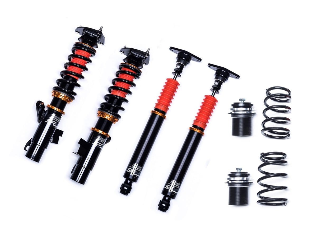 SF Racing Track Coilovers for 2003-2008 Volkswagen Golf MK5 FWD (1K)