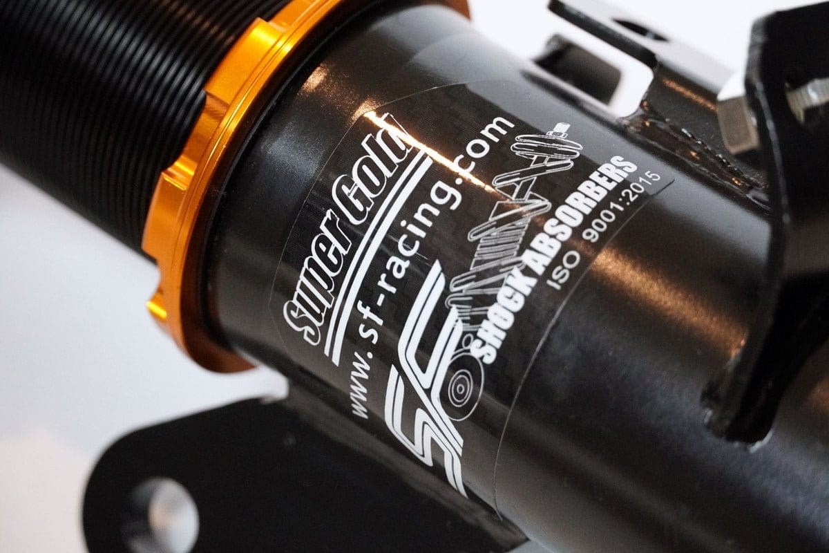 SF Racing Track Coilovers for 2006-2011 Audi A6 Allroad Quattro AWD (C6/4F)