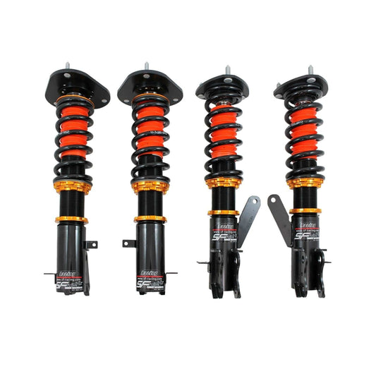 SF Racing Track Coilovers for 2007-2012 Mitsubishi Colt Plus (Z30/CO16SA)