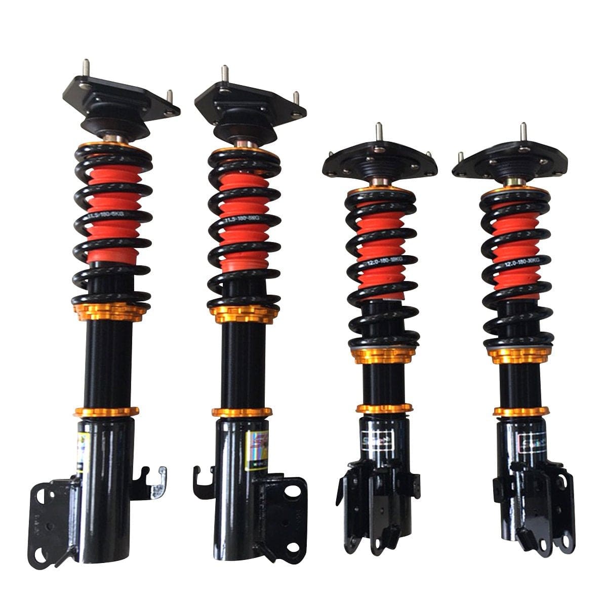 SF Racing Track Coilovers for 2015-2023 Dodge Challenger SRT8 (LA)