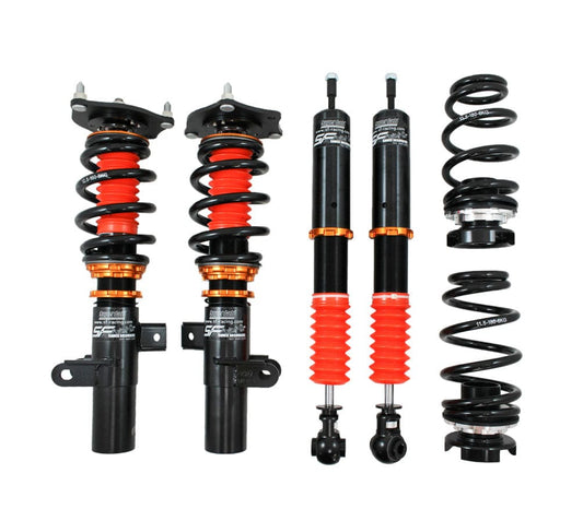 SF Racing Track Coilovers for 2017-2021 Honda Civic Type-R (FK8)