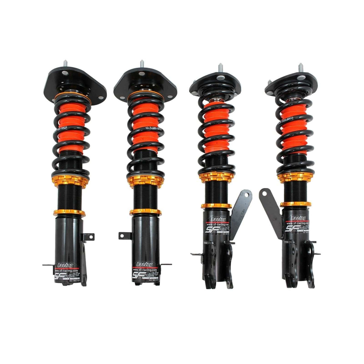 SF Racing Track Coilovers for 2020+ Subaru Outback (BT)