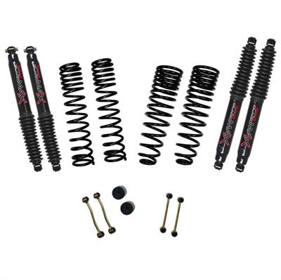 Skyjacker Long Travel Lift Kit Systems with Black Max Shocks - G251RPBLT