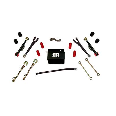 Skyjacker Suspension Lift Kit Components - TJ80X2