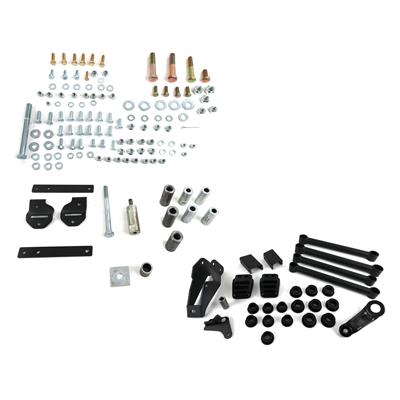 Superlift Suspension Lift Kit Components - 46802