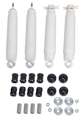 Superlift Suspension Lift Kit Components - 84016