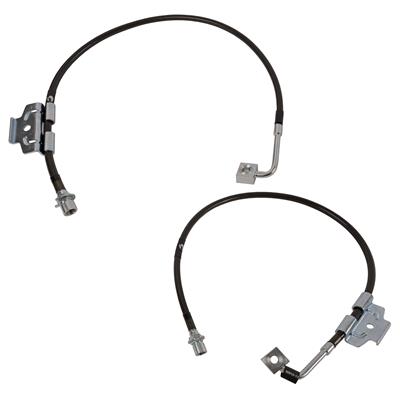 Superlift Bulletproof Kevlar® Reinforced Braided Stainless Steel Brake Lines - 91600