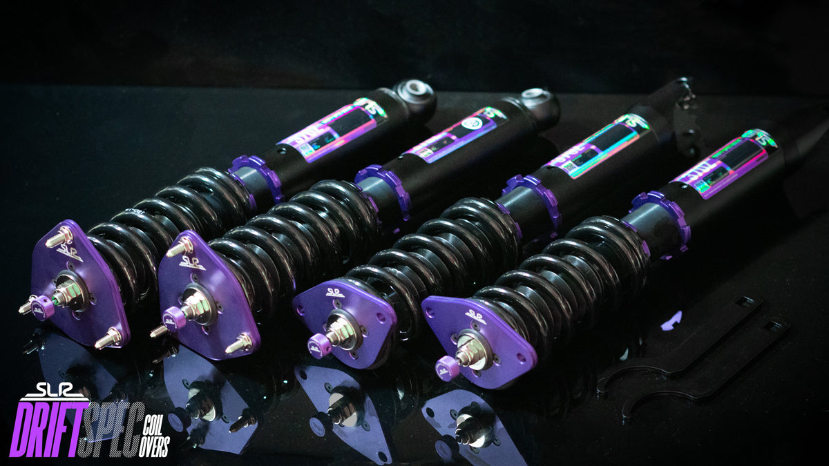 SLR Drift Spec Coilovers for Pulsar GTI-R