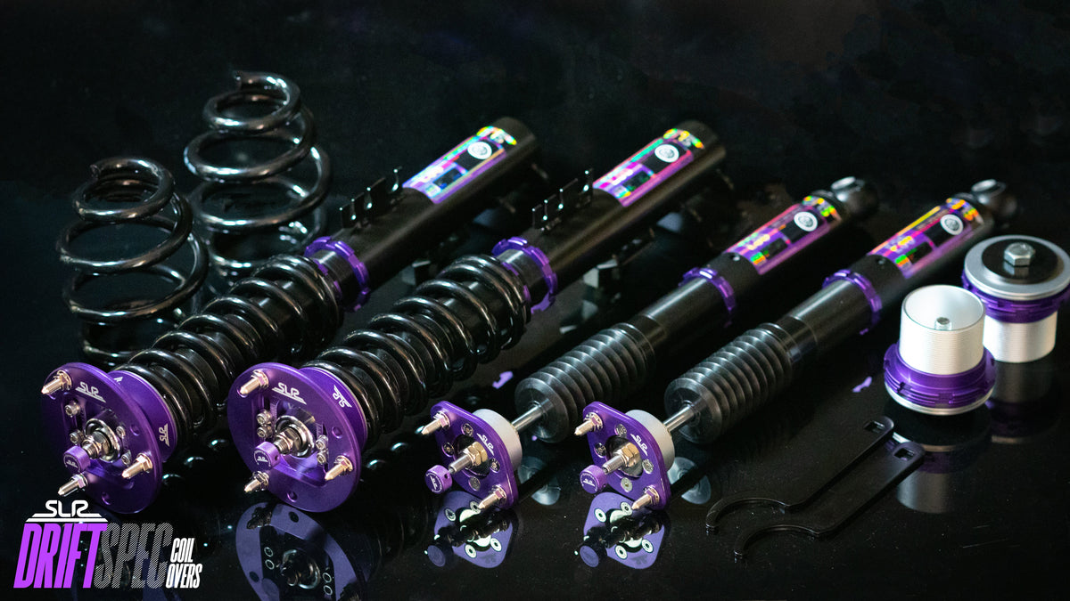 SLR Drift Spec Coilovers for 00-08 Audi A4