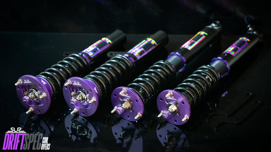 SLR Drift Spec Coilovers for Toyota Cressida MX83