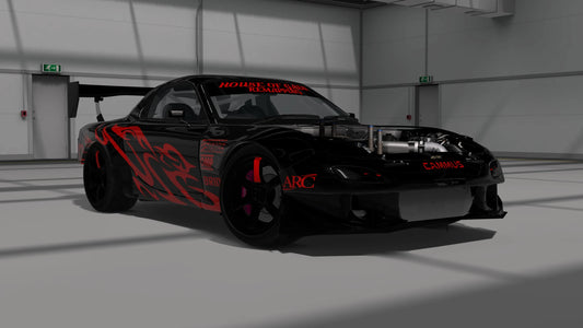 Tomo's 26B Mazda RX-7 for Assetto Corsa