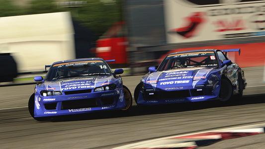 Team Toyo Tires Drift with GP Sports for Assetto Corsa