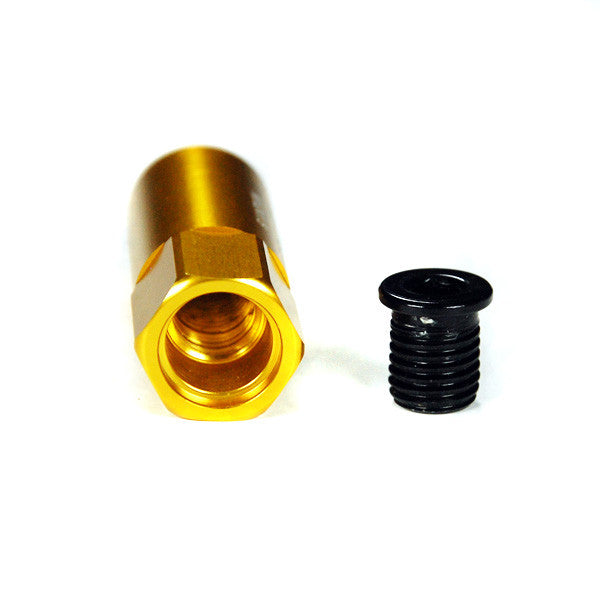Godspeed Type 5 55mm Lug Nuts 20 pcs. Set M12 X 1.5