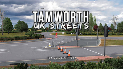 Tamworth UK Streets for Assetto Corsa