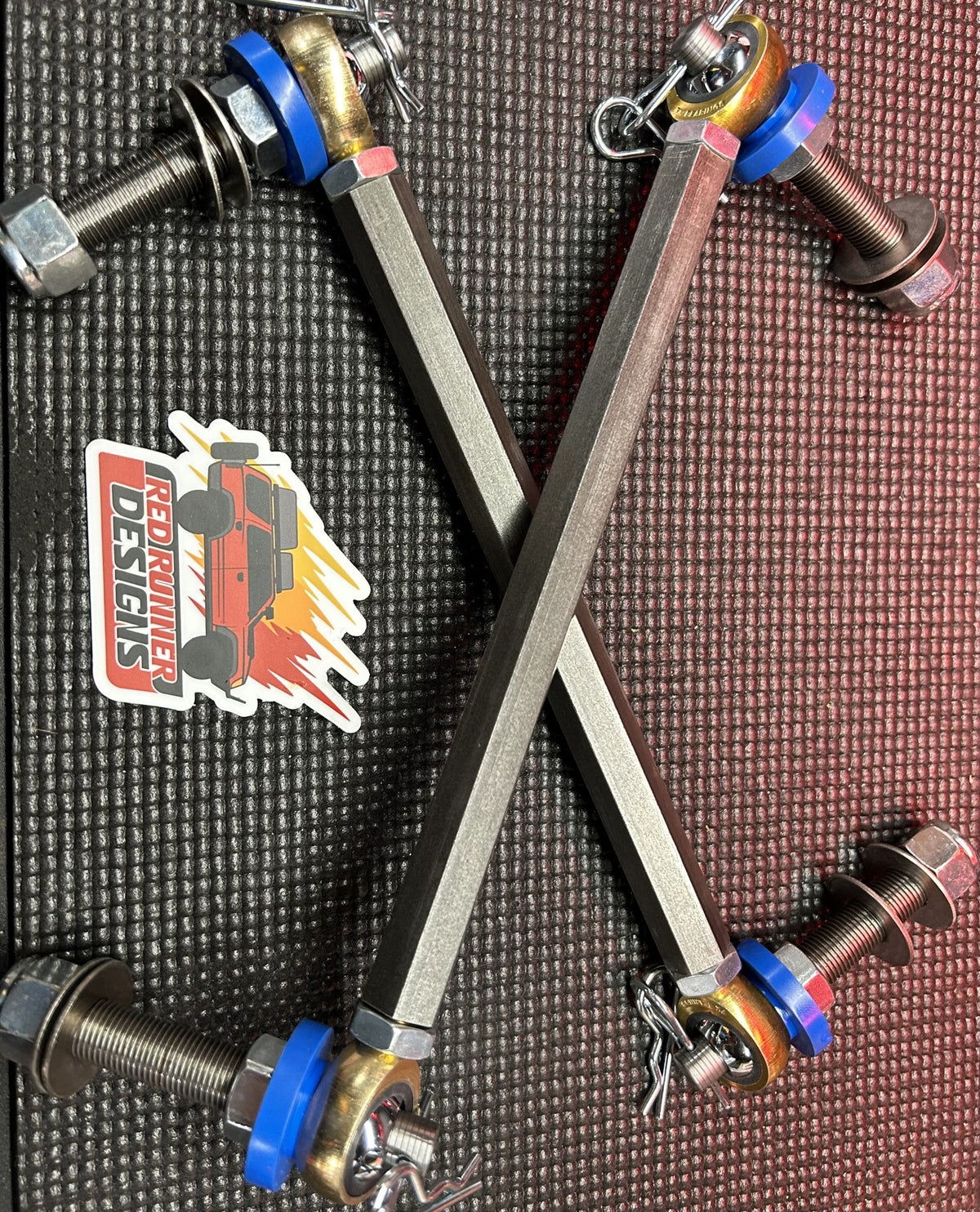 (Type 4) Universal Adjustable Quick Disconnect Sway Bar Links
