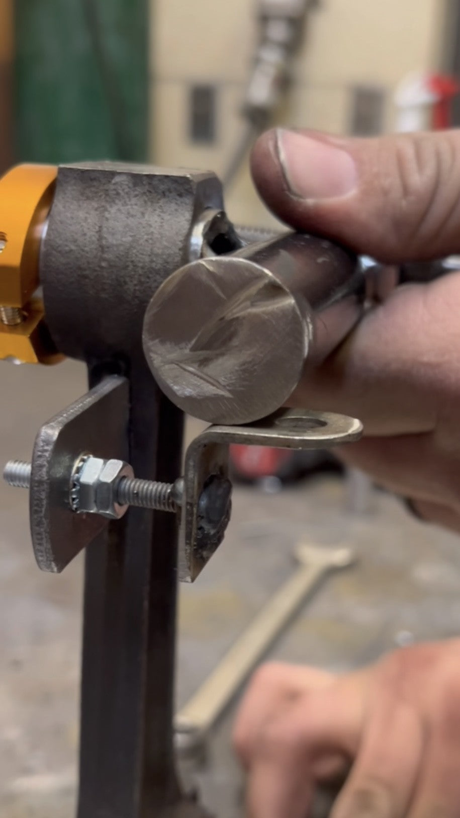Sway Bar Support Bracket