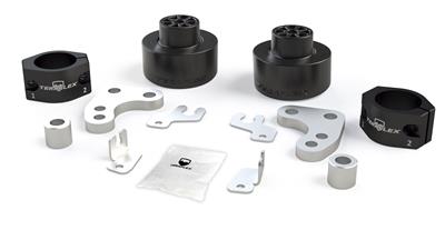 TeraFlex Jeep KL Cherokee 2 in. Spacer Lift Kits - 1392200