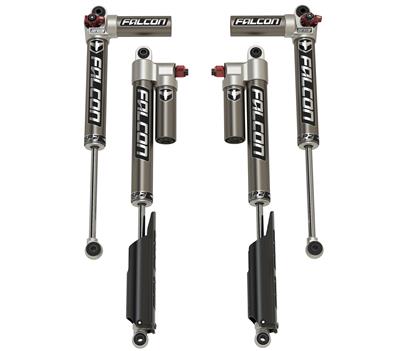 TeraFlex Jeep JT Gladiator Falcon SP2 3.3 Fast Adjust Piggyback Shocks - 140233400200