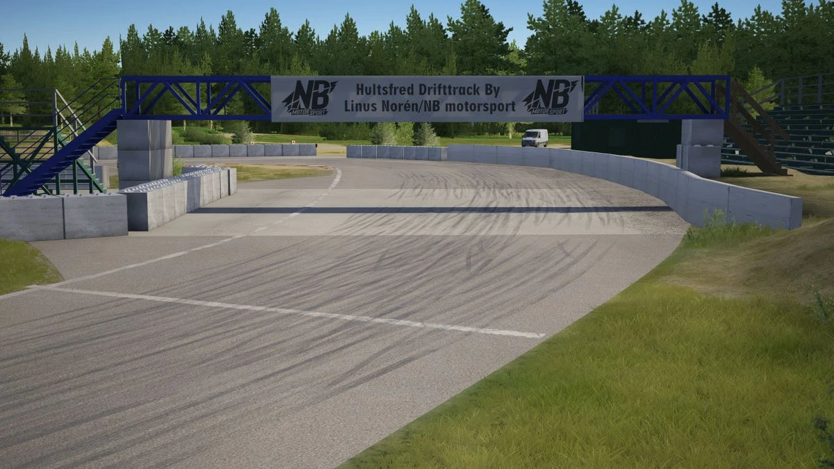 EDC Jordan Tandem Track Assetto Corsa Drift Track (Free Download)