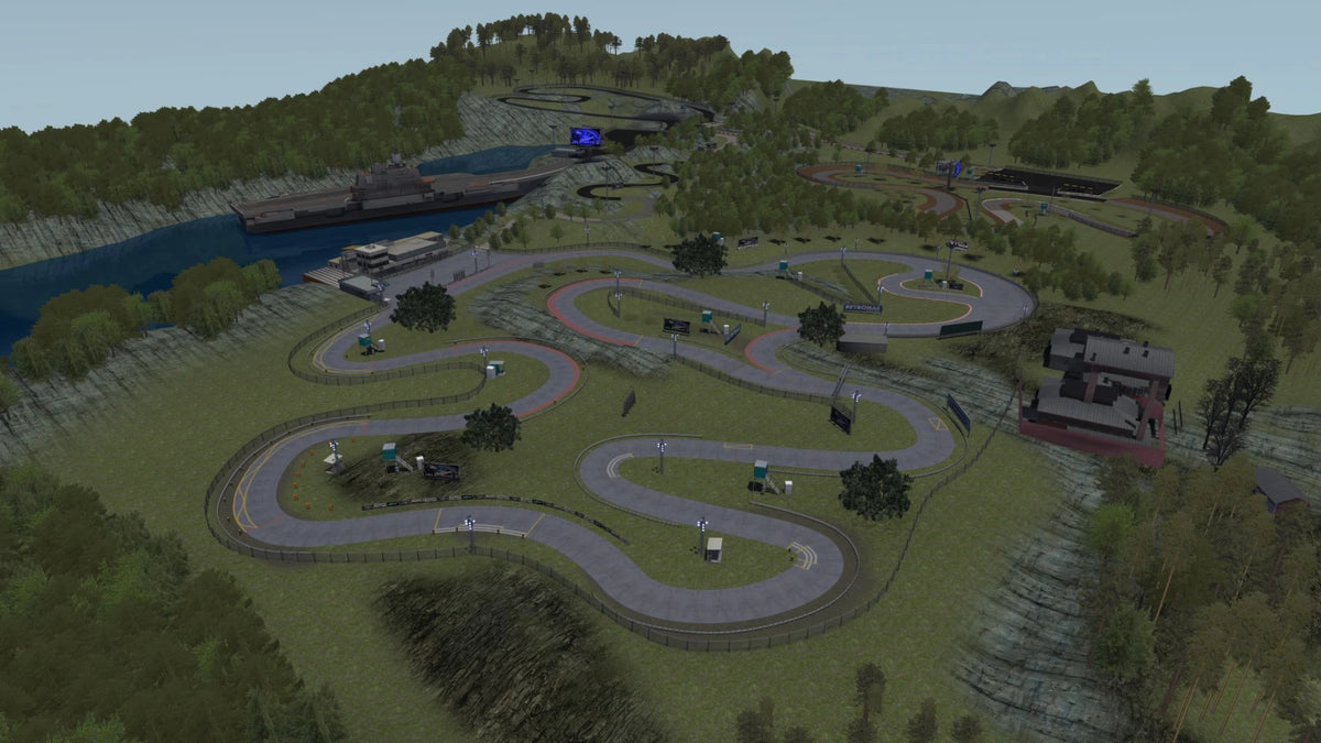 ADGP Jakarta 2015 Kemayoran Assetto Corsa Drift Track (Free Download)