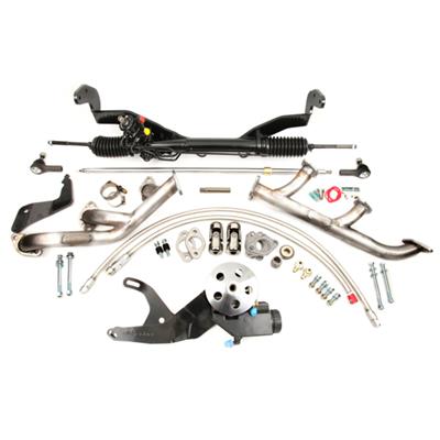 UniSteer 1949-51 Ford Rack and Pinion Conversion Kits - 8011660