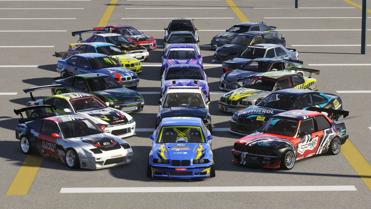 Micevec Zagreb Assetto Corsa Drift Track (Free Download)