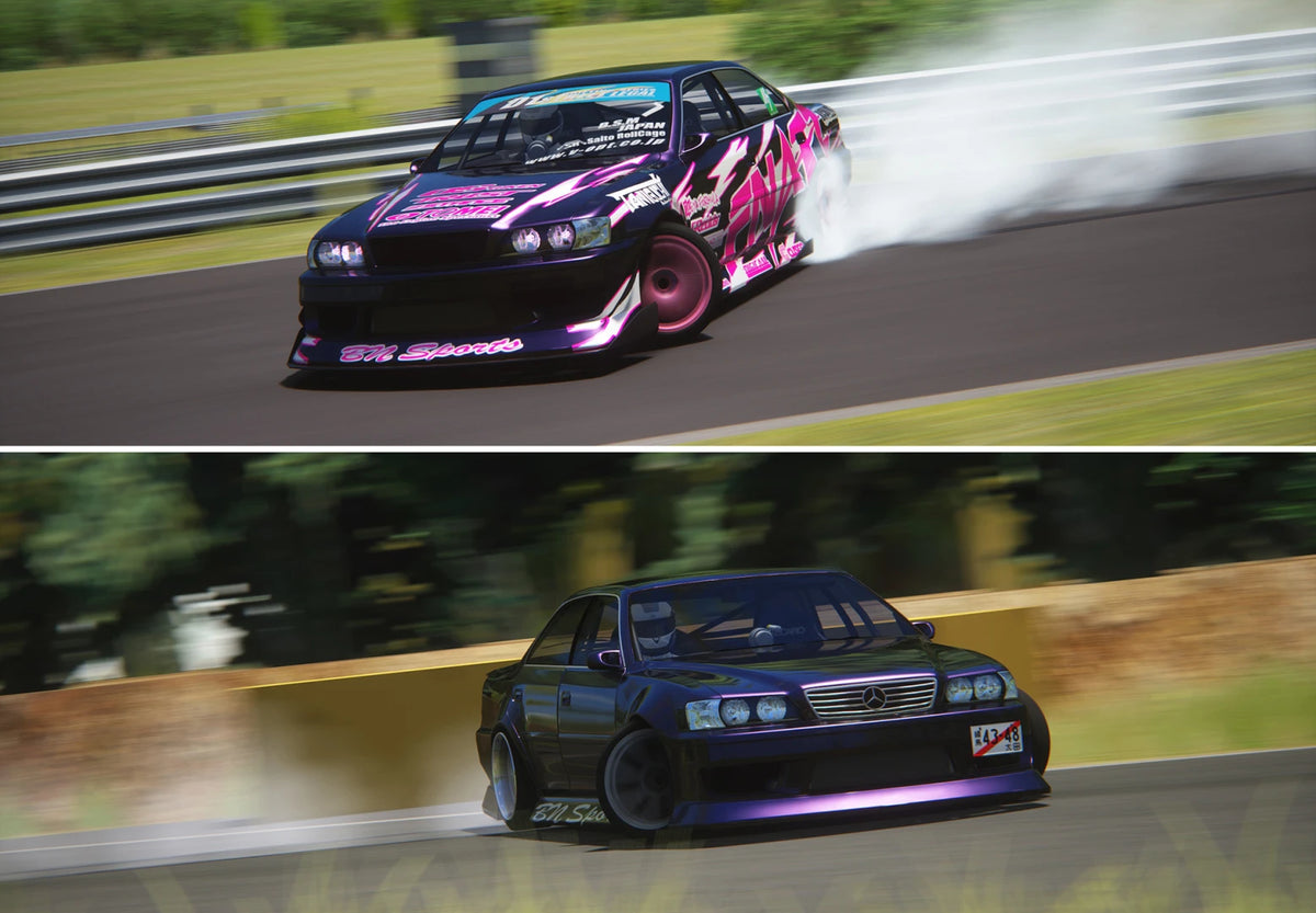 Toyota Chaser JZX100 pack for Assetto Corsa