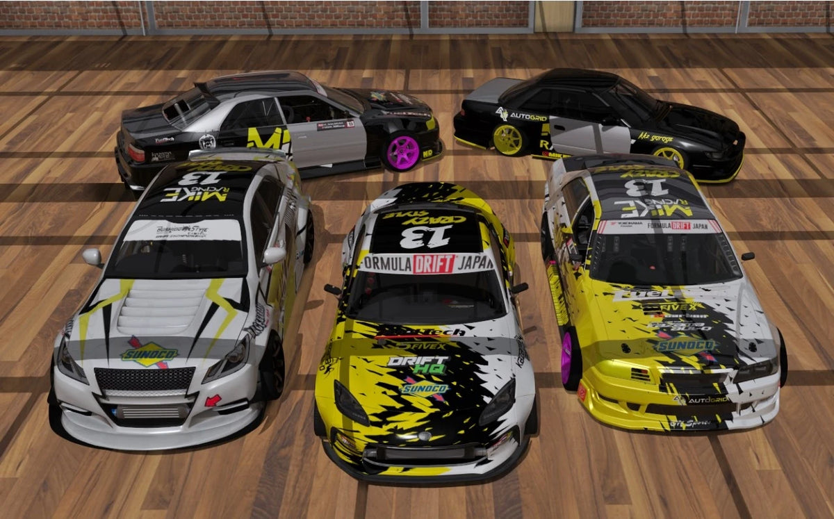 Fausto Drift School Assetto Corsa Car Pack (Free Download)