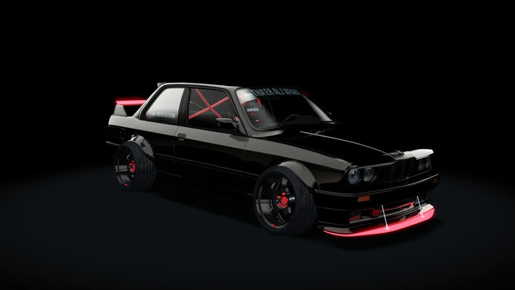 BMW E30 BackSpaceRoom for Assetto Corsa