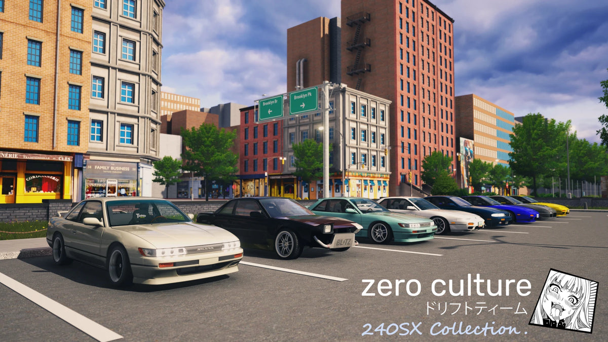 Zero Culture 240SX Collection for Assetto Corsa