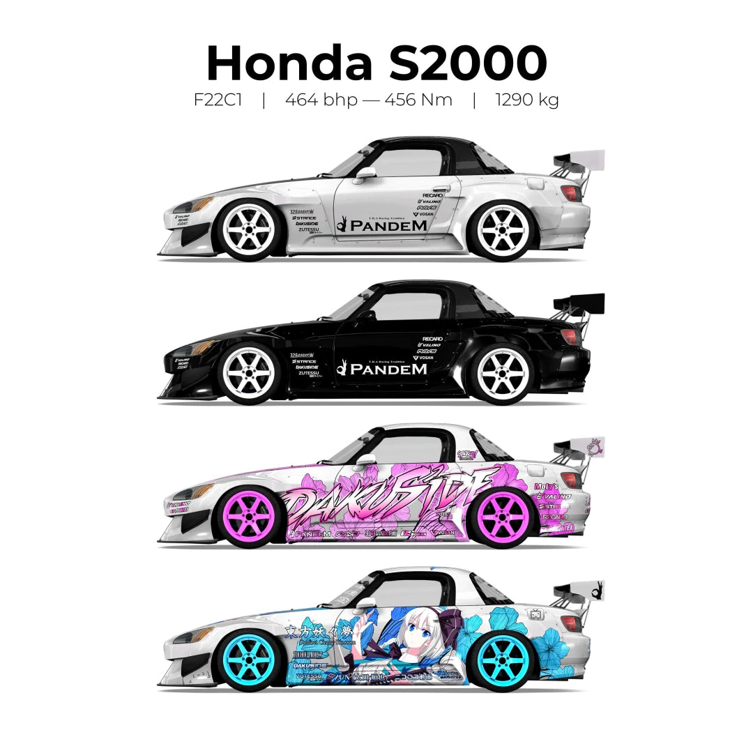 Nissan S15.4 DākuSide Origin Assetto Corsa Drift Car (Free Download)