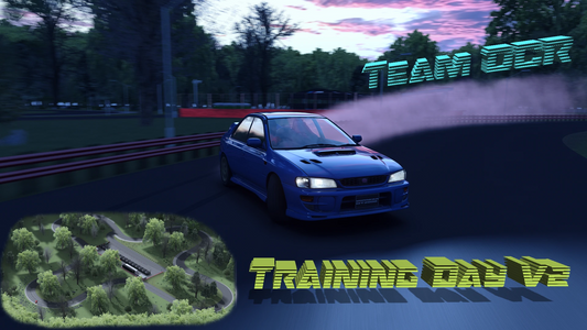 Training Day V2 for Assetto Corsa
