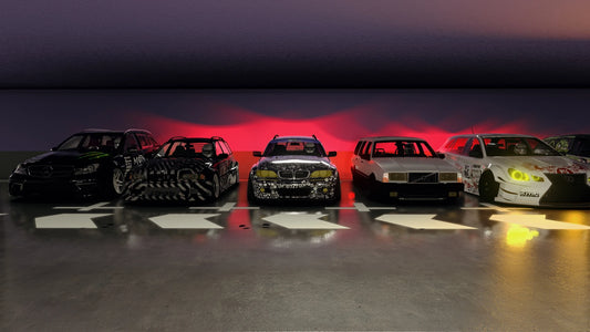 687 Bros Wagz Pack for Assetto Corsa