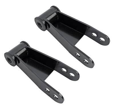 Western Chassis Rear Shackle Kits - 2001