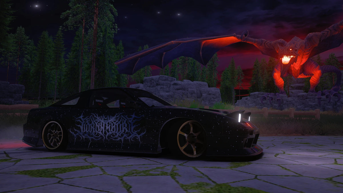 Nissan Skyline R32 GTS Assetto Corsa Drift Car (Free Download)