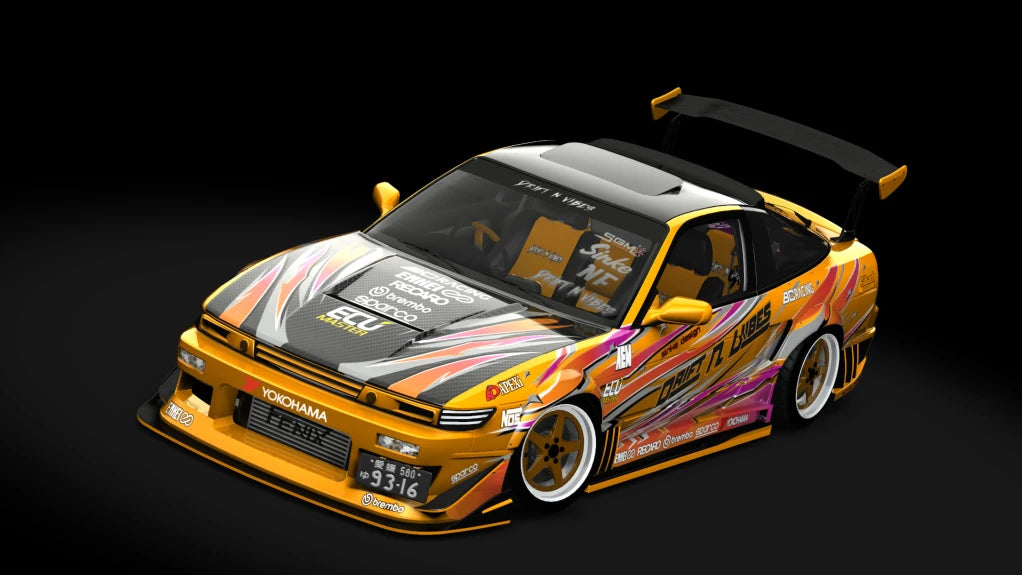Nissan Sileighty DnV for Assetto Corsa