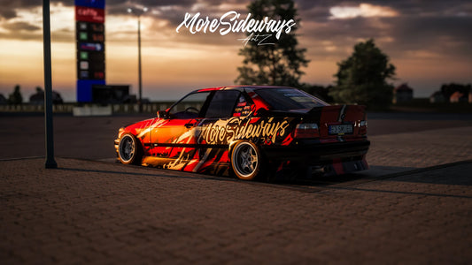 BMW E36 325i JapanStyle Remake for Assetto Corsa