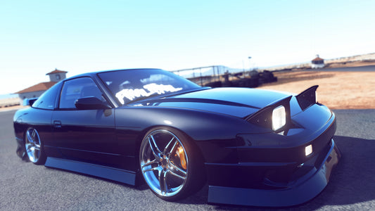 Nissan 240SX Hatch BEAMS for Assetto Corsa