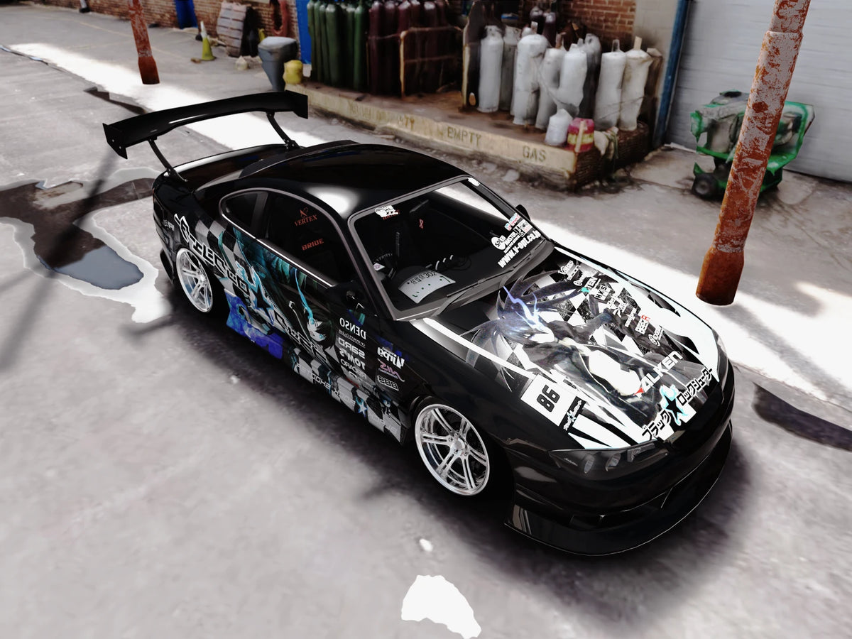 Titus Drift Ford Mustang S650 RTR Assetto Corsa Car (Free Download)