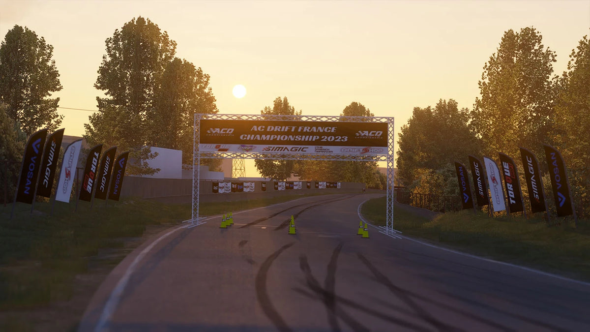 ADGP Jakarta 2015 Kemayoran Assetto Corsa Drift Track (Free Download)